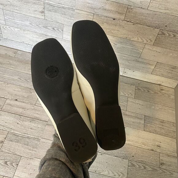 Camper Casi Myra Oxford Flats Lace Up White Scallop Edges Women's 39 US 8.5 - Picture 8 of 9